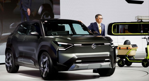 Kétezerhuszonöttől jön az új Suzuki Vitara
